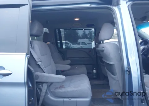 2006 Honda Odyssey Ex из США, поврежденный, VIN 5FNRL38406B092213